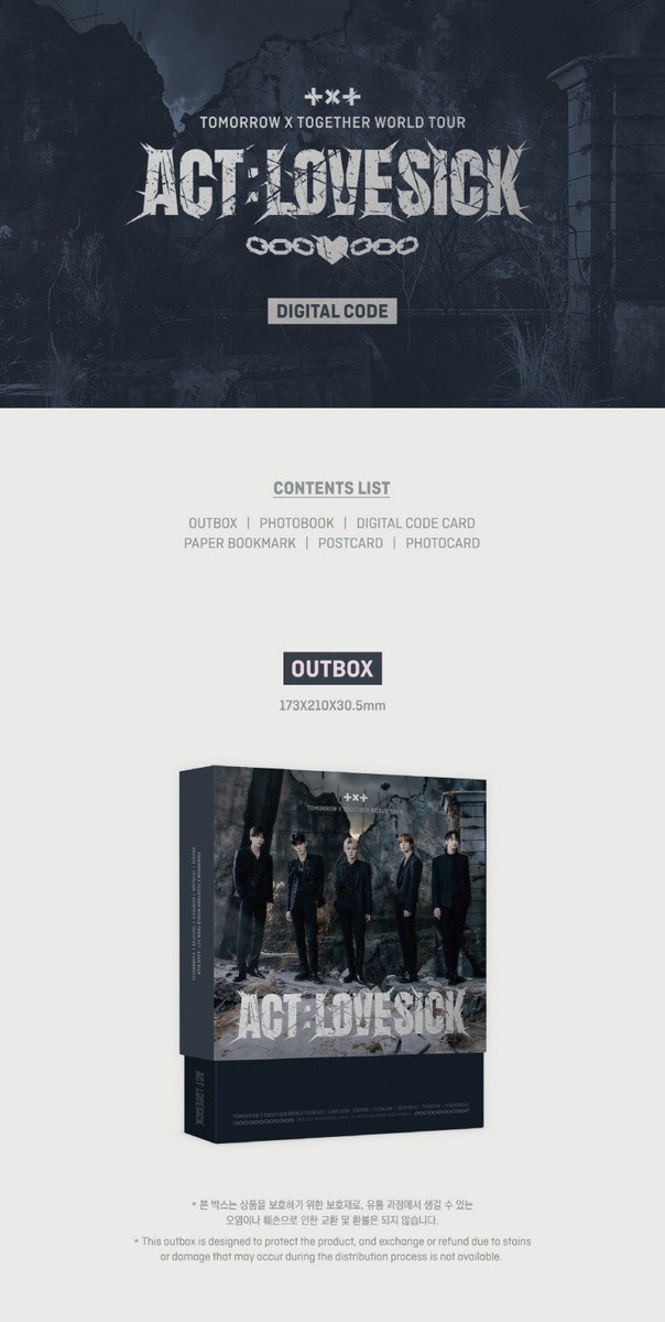 TOMORROW X TOGETHER TXT WORLD TOUR [ACT : LOVE SICK] IN SEOUL