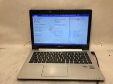 Asus S400C / Intel Core i5-3317U  1.70GHz SCREEN CRACKED / MISSING PARTS  -MR