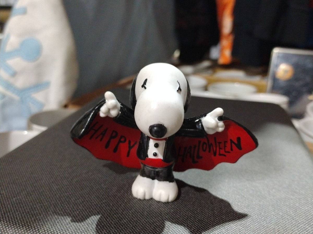 ヴィンテージ！！！ベルドール！！！SNOOPY Vintage 1986 Applause PVC Peanuts Snoopy Vampire Dracula