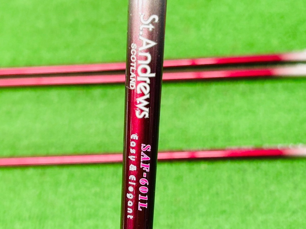 St.Andrews Links Iron 7.9+PW+SW RH St.Andrews SAF-601L Ladies Flex 