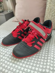 red adipower weightlifting shoes uk