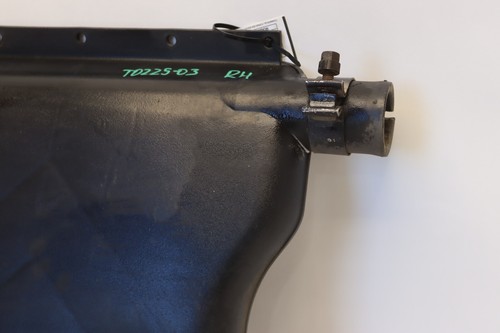 08-17 FREIGHTLINER CASCADIA EVOLUTION 125 REAR RIGHT QUARTER FENDER MUD FLAP OEM - Picture 2 of 7