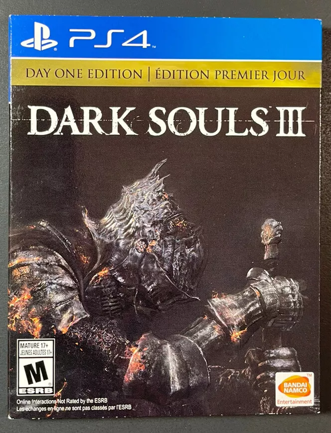 Dark souls 3 2024 discount code ps4