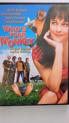 Whos Your Monkey (DVD, 2008) 25195036405 | eBay