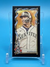 Julio Rodriguez 2023 Topps Allen & Ginter Black Border Mini Seattle Mariners