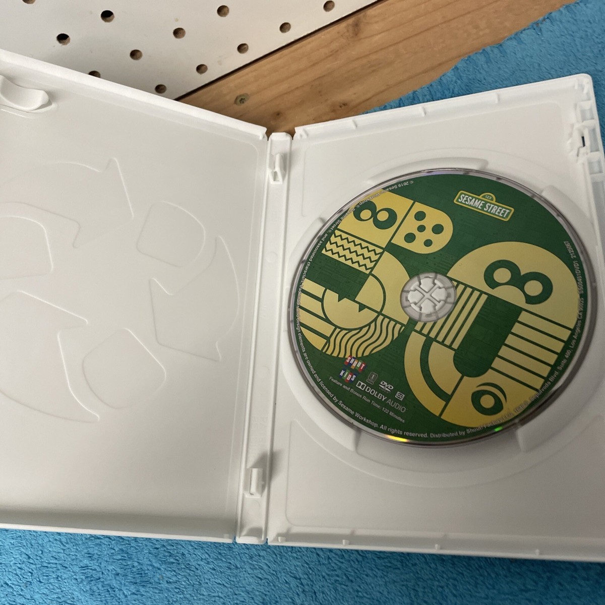 Sesame Street's 50th Anniversary Celebration (DVD