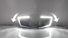 Cubierta De Luz Antiniebla Delantera Derecha Para Toyota Tundra 2007-2013 | Sin Orificio, Parachoques Plástico