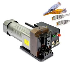 Automatische Crimpmaschine PC-Kristallkopf-Crimpmaschine Draht-Crimpmaschine