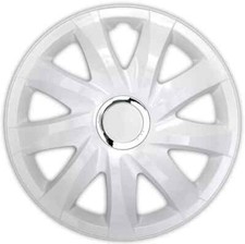 4x15" Wheel trims wheel covers for Mini Cooper - WHITE 15"