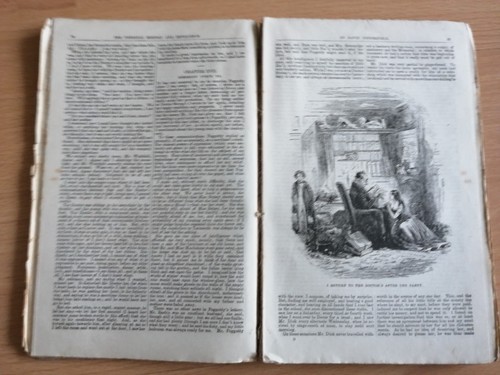 charles dickens DAVID COPPERFIELD illustr. H K Browne engl. - Bild 10 von 12