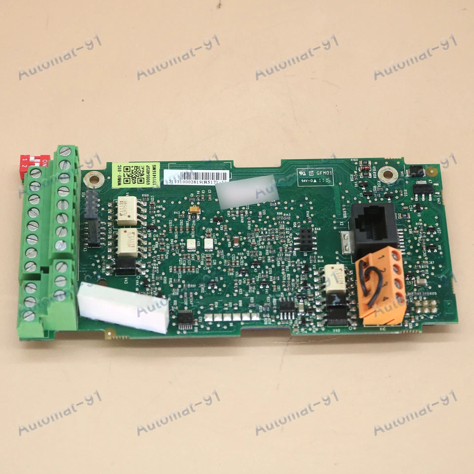 Placa base usada ABB WMIO-01C Inversor serie ACS355 1 pieza envío DHL Foto 2 de 4