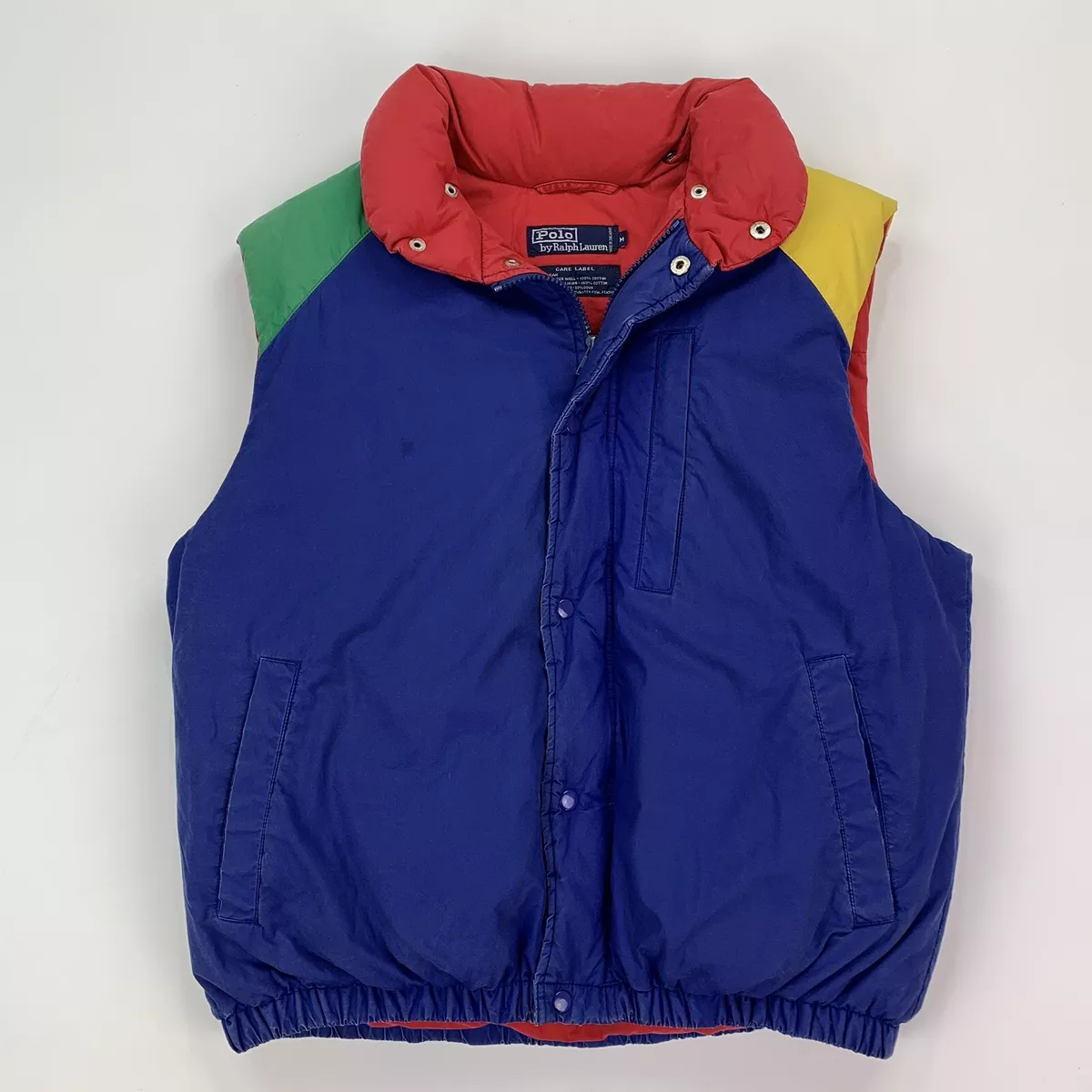 Vintage polo vest clearance