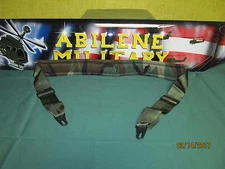 Tactical Padded Shoulder Sling Woodland Camo HK Clips Military 1005-01-526-8280