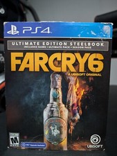 Far Cry 6 Ultimate Edition SteelBook PlayStation 4