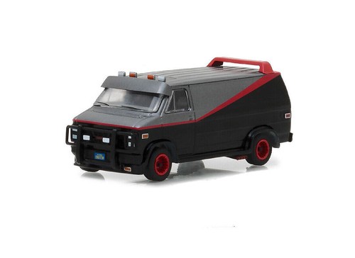 Greenlight 1:64 1955 Chevrolet Two-Ten Townsman - Vanishing Point Movie Car Replica