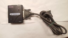 Belkin F1U125-KIT Bitronics 2-Port Parallel Auto Switch w/ AC Adapter  DB25 M/M