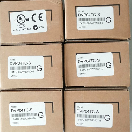 NEW Delta DVP04TC-S PLC temperature module DVP04TC-S One year warranty - Picture 3 of 3