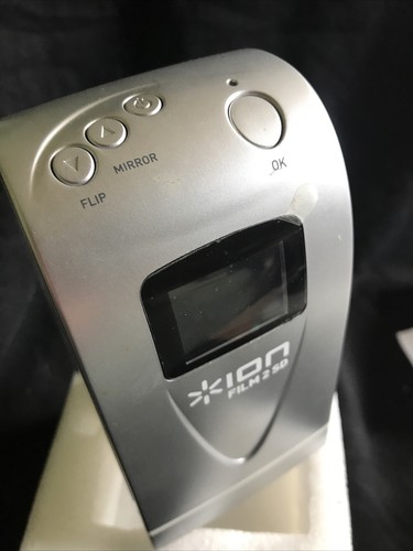ION Film 2 SD Pro Slide And 35mm Photo Film Scanner Converter In Silver - Picture 7 of 12