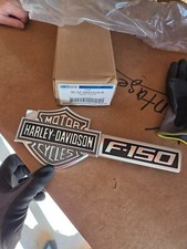 2010 2011 2012 F150 Harley Davidson 8 Foot Style Side Box Tail Gate Emblem Decal