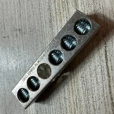 Ground Bar 5 Circuits AL9CU 4-14 OEC 22403 US