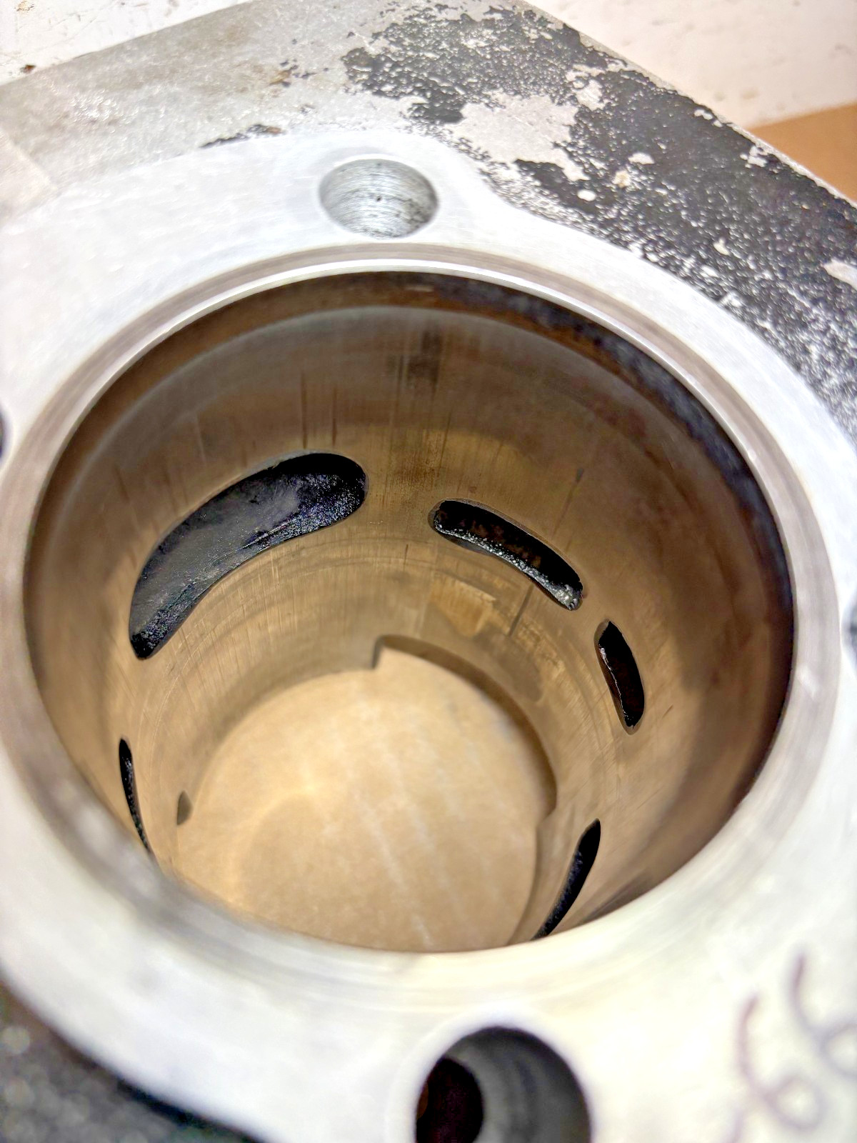 Yamaha CT1 175 CT175 Engine Cylinder and Piston / STD / 251-11311-00-00