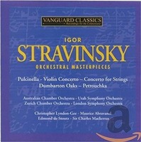 Stravinsky / Gee / A - Orchestral Masterpieces - Cd - F600Z