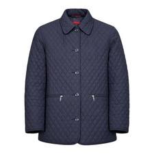 Vintage Elegant Project Steppjacke Navy Blau ...