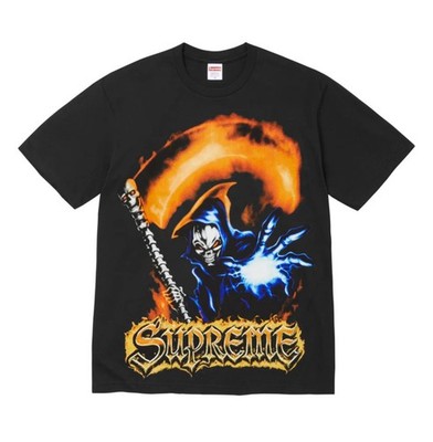 Size XL - Supreme Grim Reaper Tee Black Art Dealer SS26 IN HAND | eBay