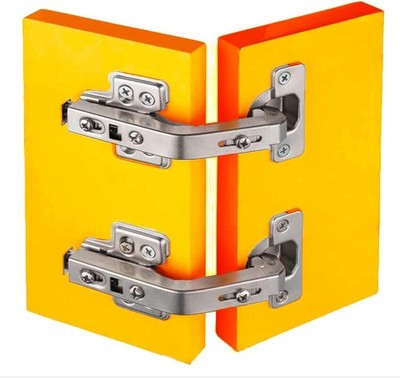 2pcs DTC 135° Corner Cabinet Hinges 135-degree Soft Close Hinges for Corner 