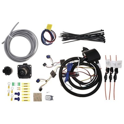 Draw-Tite 22133 Tekonsha 7-Way Tow Custom Harness Complete Kit