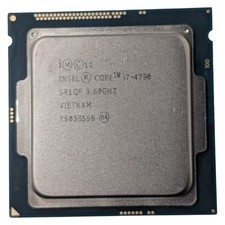 Intel Core i7-4770S Quad Core SR14H 3.10GHz CPU Processor Socket