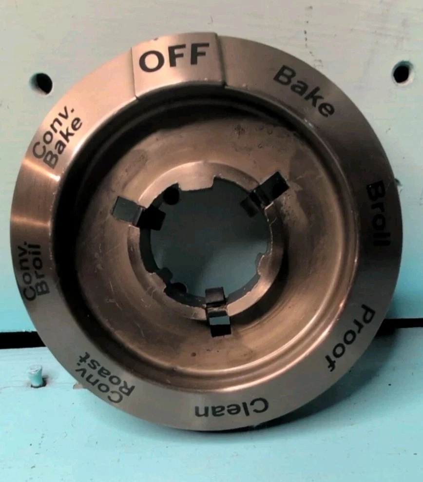 GE Cafe Brushed Bronze Pro Range & Range Top Replacement Knob Oven Knob Bezel
Opens in a new window