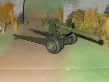 EXCELLENT 1970's Diecast Long Range Cannon Gun Made in France