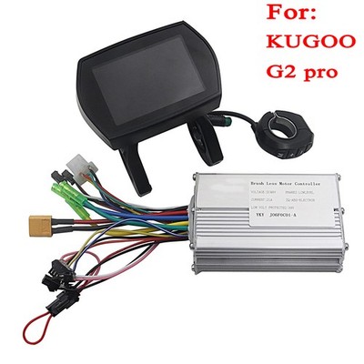 Electric Scooter 48V 21A Brushless Controller 5-Pin LCD Display For KUGOO G2 PRO