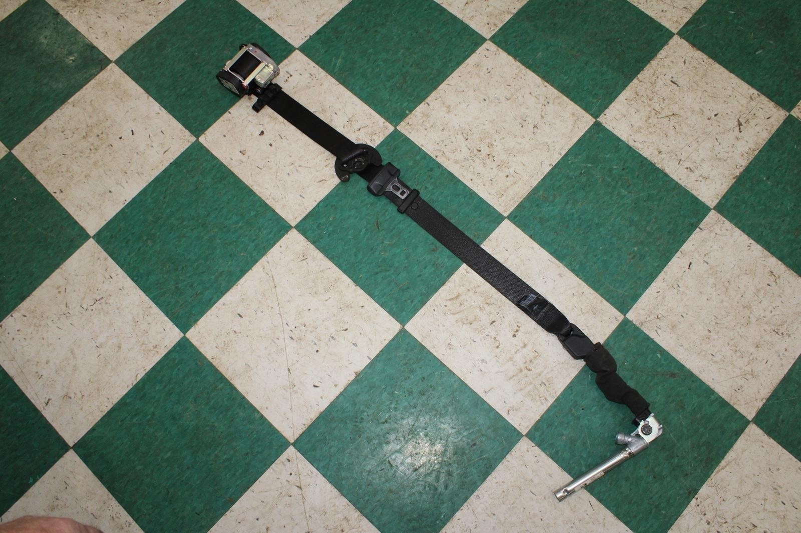 Maserati Ghibli 2014-2020 Front Right Seat belt Black