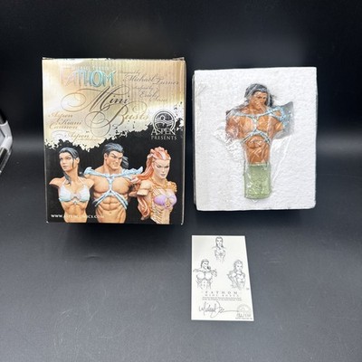 2006 CANNON M. TURNER'S FATHOM MINI BUSTS SIGNED #132/150
