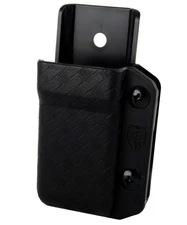 Zero9 Holsters Single Mag Case, 9mm/40cal, Basketweave, Black, : Z9-4050-BW-TEK