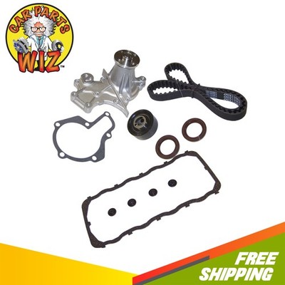 Engine Timing Belt Kit Valve Cover Gasket Water Pump Fits 89-95 Geo Suzuki 1.6L
