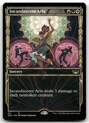 Incandescent Aria (Showcase) 311 Streets of New Capenna