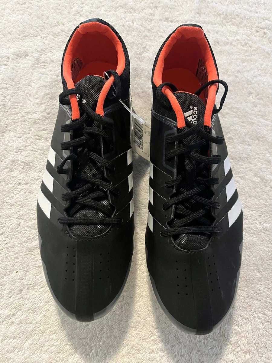 adidas Adizero Finesse Spikes Core Black Orange for Sale