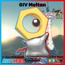 ✨ Meltan 6IV ✨ Mega Dimension Pokemon Legends ZA In Hand Ready 🚀 Fast 🚀