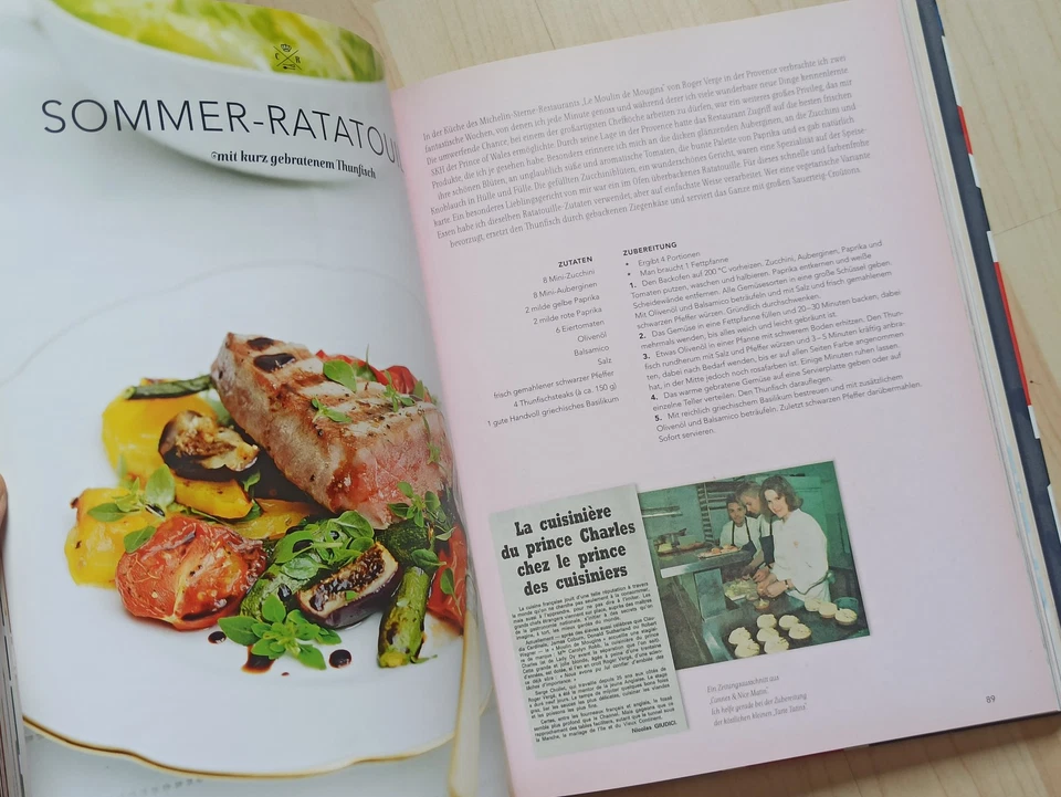 Königlich und Köstlich: Rezepte und Geschichten aus dem britischen Königshaus. - Bild 4 von 4