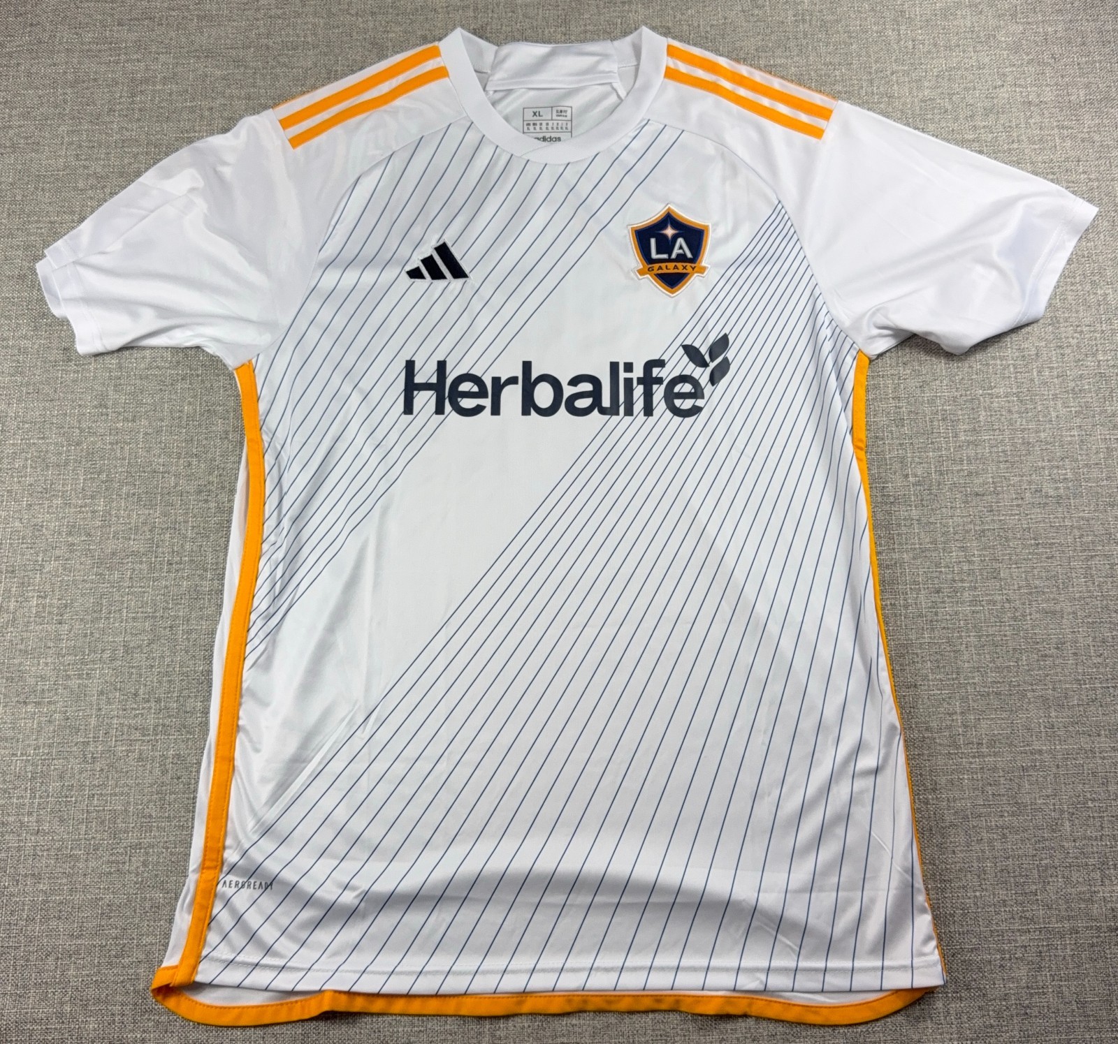 Adidas LA Galaxy 2024–25 Angeleno Kit Fan Made — Riqui Puig #10