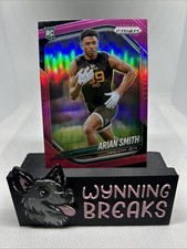 2025 Panini Prizm #391 Arian Smith Pink