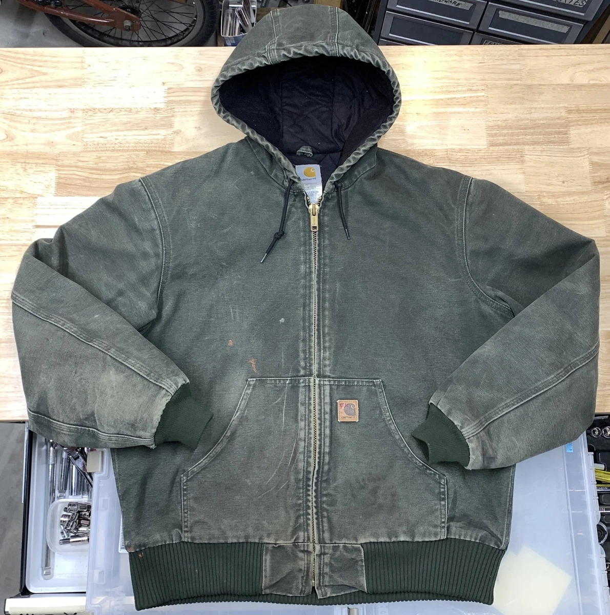 Men's Carhartt J130 Hooded for sale | eBay