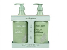 Marie Claire Rosemary  Mint Volumizing Shampoo  Conditioner Set, 2 x 1000ml