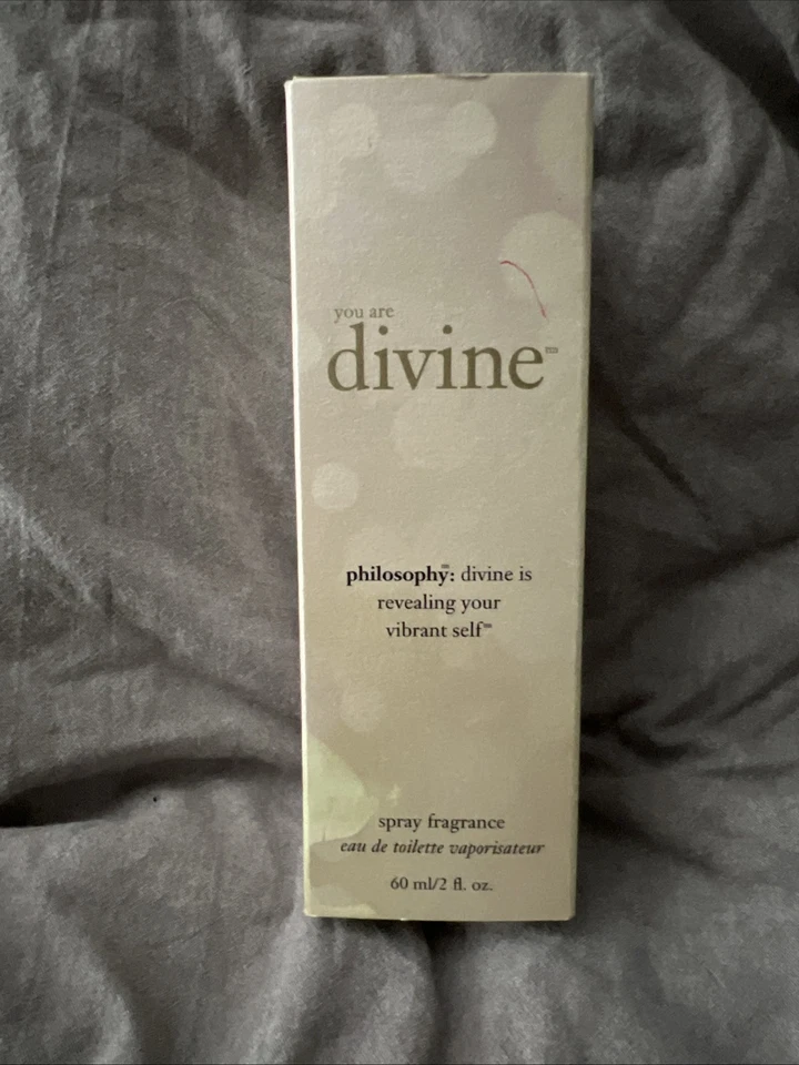 You Are Divine Philosophy Perfume Mujer 2 OZ Eau de Toilette Spray En Caja H1 Foto 4 de 4