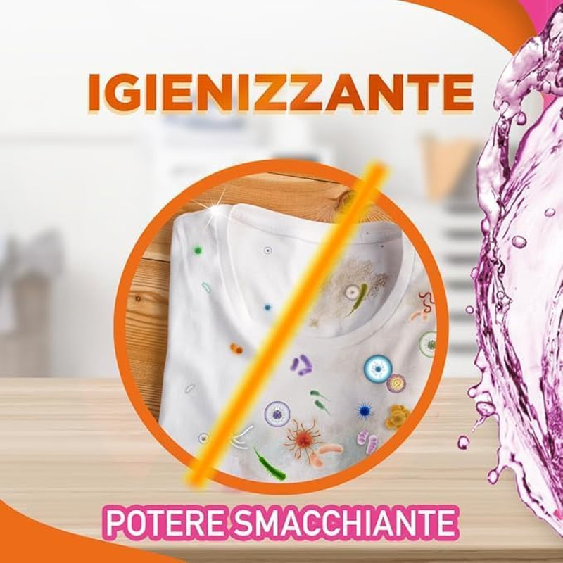 Offerta Scorta Sole Detersivo 287 Lavaggi Igienizzante Smacchiante - 4