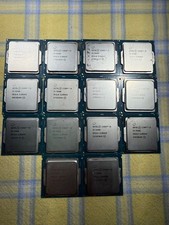 (14) Intel SR2L6 Core i5-6500 3.2GHz 6th Gen LGA1151 Socket Quad-Core Processors