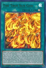 The True Sun God [MP22-EN275] Ultra Rare Near Mint 1st Edition YuGiOh